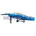 6-15 ton capacity movable trailer truck loading unloading warehouse dock yard container ramp for forklift